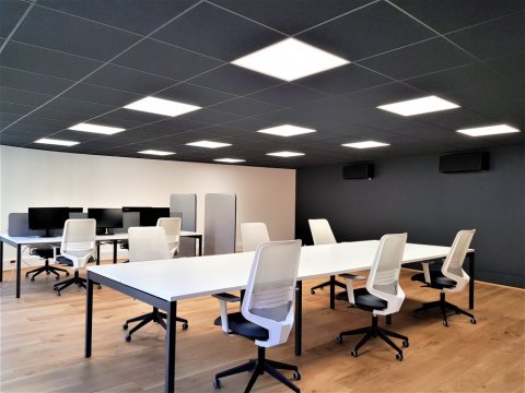 Rénovation complète de bureaux clé en main à Chambéry