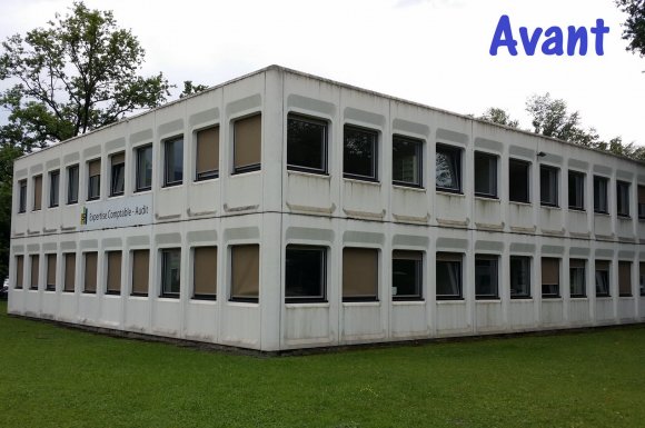 Lessivage de façade à Aix-les-Bains - Les artisans peintres savoyards