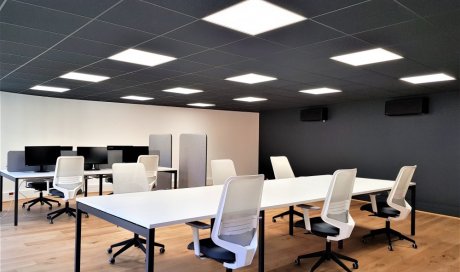 Rénovation complète de bureaux clé en main à Chambéry